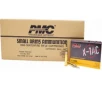 PMC 5 56X X-Tac XP 193  5 56 NATO - Full Metal Jacket Boat-Tail 55 GR  Brass  Boxer  N C  Reloadable - 1000 Round Case