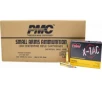 PMC 556K X-Tac 5 56 NATO LAP M855 62 GR Ammunition  Green Tipped  Brass Cased  Boxer Primed  Reloadable  Non-Corrosive - 1000 Round Case