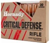 Hornady 80260 Critical Defense FTX 223 Remington 73 GR Flex Tip Expanding - 20rd Box