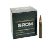 Grom Ammunition Factory  7 62x39 124 GR Full Metal Jacket  Lacquer Coated  Steel Case  Lead Projectile  Corrosive - 1000 Round Case - Made In Poland