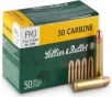 Sellier   Bellot  30 Carbine 110 GR FMJ Ammunition - 50rd Box