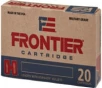 Frontier Cartridge FR160 Frontier  223 5 56 NATO 68 GR Boat Tail Hollow Point Match - 20rd Box