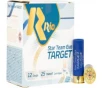Rio Ammunition Team Target 12GA 2 75  1 1 8oz  7 5 Low Recoil Shotgun Shells - 25sh Box