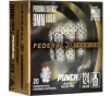 Federal PD9P1 Premium Personal Defense Punch 9mm Luger 124 gr Jacketed Hollow Point  JHP  - 20rd Box