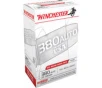 Winchester Ammo USA380W Usaw 380 ACP 95 GR Full Metal Jacket - 200rd Box