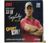CCI 962 Mini-Mag Swamp People 22 Long Rifle  LR  36 GR Copper-Plated Hollow Point - 300rd Box