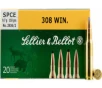 Sellier   Bellot SB308A Rifle Training 308 Win 7 62 NATO 147 GR FMJ - 20rd Box