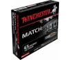 Winchester Ammo S65CM Match 6 5 Creedmoor 140 GR Hollow Point Boat Tail - 20rd Box