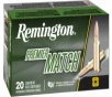 Remington Ammunition 21205 Premier Match 6 5 Grendel 130 gr Open Tip Match  OTM  - 20rd Box