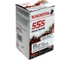 Winchester Ammo 22LR555HP USA 22 LR 36 gr Copper Plated Hollow Point  CPHP   Bulk  - 555rd Case