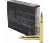 Hornady 80234 Black 223 Rem 5 56 NATO 62 GR FMJ - 20rd Box