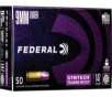 Federal AE9SJ3 American Eagle Training Match 9mm Luger 147 gr Total Syntech Jacket Flat Nose  TSJFN  - 50rd Box