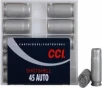 CCI 3745 Pistol 45 ACP 120 GR Shotshell  9 Shot - 10rd Box