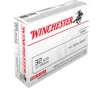 Winchester Ammo Q4255 Best Value 32 ACP 71 GR Full Metal Jacket - 50rd Box
