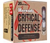 Hornady 86238 Critical Defense 410GA 2 5  Lead 2 Round Balls 1 Slug 35 Cal 41 Cal - 20sh Box
