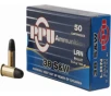 PPU PPH38SW Handgun 38 Smith   Wesson  S W  145 GR Lead Round Nose - 50rd Box