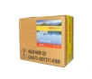 Saltech  308 Winchester 147 Grain FMJ  Brass Cased  Reloadable - 500 Round Case - SALTECH308-CASE