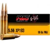 PMC 556XBP Battle Pack Bulk Rifle Ammo 5 56 NATO FMJ Boat Tail 55 GR - 200rd Battle Pack