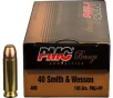 PMC 40DBP Battle Pack 40 Smith   Wesson 165 GR Full Metal Jacket - 300rd Battle Pack