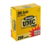 Remington Ammunition 23721 UMC 380 ACP 95 gr Full Metal Jacket  FMJ   Mega Pack  - 250rd Box
