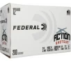 Federal AS12H75 Action Shotgun 12GA 2 75  1 1 8oz  7 5 Shot 200 Per Box  1 Case - 200sh Case