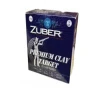 Zuber 12 Gauge 7 5 Lead Shot  2 75   1 OZ  1265 FPS  Clear Case  25 Box  250 Rd Case - Made In Turkey