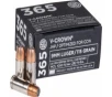 Sig Sauer E9MMA1-365-20 9mm 115 Jacketed Hollow Point VCRWN - 20rd Box