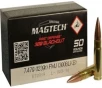 MagTech 300BLKB Rifle Training 300 AAC Blackout Whisper  7 62x35mm  123 GR Full Metal Jacket - 50rd Box
