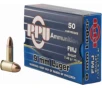 PPU PPH9F1 Handgun 9mm Luger 115 GR Full Metal Jacket - 50rd Box