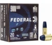 Federal S9SJT2 Syntech Defense 9mm Luger 138 gr Segmented Jacketed Hollow Point  SJHP  - 50rd Box