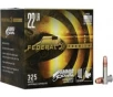 Federal 22HAM Hammer Down Rimfire 22LR 40 GR Copper Plated Hollow Point 325 Per Box