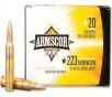 Armscor FAC2238N  223 5 56 NATO 62 GR Full Metal Jacket - 20rd Box
