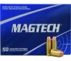 Magtech 40B Range Training 40 S W 180 gr Full Metal Jacket Flat Nose  FMJFN  - 50rd Box