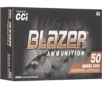 CCI 5251 Blazer Handgun 10mm 180 GR Jacketed Hollow Point 50 Per Box
