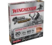 Winchester Ammo X20CLF Copper Impact 20 Gauge 2 75  3 4 oz Sabot Slug Shot - 5sh Box
