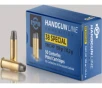PPU PPH38SH Handgun 38 Special 158 gr Semi Wadcutter Hollow Point - 50rd Box