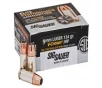 Sig Sauer E9MMA1-COMP-50 9mm 115 Jacketed Hollow Point VCRWN 50 20 - 50rd Box