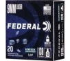 Federal S9SJT1 Syntech Defense 9mm Luger 138 gr Segmented Jacketed Hollow Point  SJHP  - 20rd Box