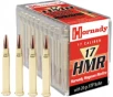 Hornady 83172 17 HMR Jacketed Hollow Point 20 GR - 50rd Box