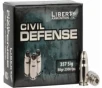 Liberty Ammunition LACD357SIG053 Civil Defense 357 Sig 357 Sig 50 gr Hollow Point  HP  - 20rd Box