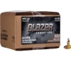 CCI 5200BK500 Blazer Brass 9mm Full Metal Jacket  FMJ  500 Per Box  1 Cs - 500rd Case