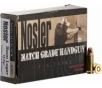 Nosler 51325 Match Grade 9mm Luger 147 gr Jacketed Hollow Point  JHP  - 50rd Box
