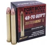 Fort Scott Munitions 4570-300-SCV1 Tumble Upon Impact  TUI  45-70 Gov 300 gr Solid Copper Spun - 20rd Box