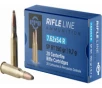 PPU PP76254S Metric Rifle 7 62x54mm Russian 150 GR Soft Point - 20rd Box