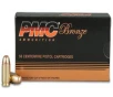 PMC 45A Bronze 45 ACP Target 230 GR FMJ Brass  Boxer  N C  Re-loadable - 50 Round Box