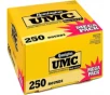 Remington Ammunition L45AP4A UMC 45 ACP 230 GR Metal Case  FMJ  - 250rd Box