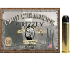 Grizzly Ammo GC44M2 44Mag 200 GR Round Nose Flat Point 50 Per Box