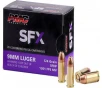 PMC 9SFX 9mm 124 SFXHP 20 50 - 50rd Box