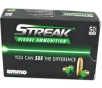 Ammo Inc 45C250TMCSTRKGRN50 Streak Visual  GREEN  45Colt 250 GR Total Metal Case 50 Per Box