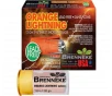 Brenneke SL122OL Orange Lightning 12Gauge 2 75  1oz Slug Shot 5 Per Box